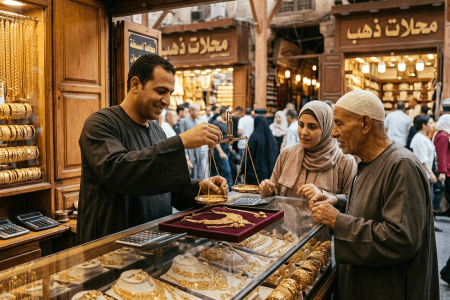 بعد تراجعه 25 جنيهاً.. استقرار أسعار الذهب اليوم وعيار 21 يسجل 6815 جنيهاً بالصاغة