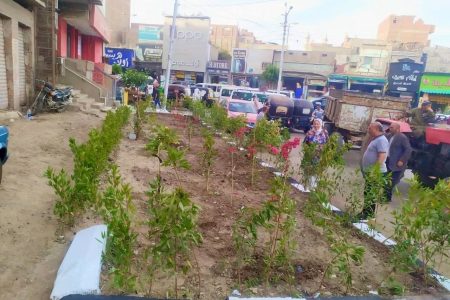 محافظ الدقهلية يتابع استعدادات السنبلاوين لاستقبال عيد الأضحى ورفع كفاءة الشوارع والحدائق