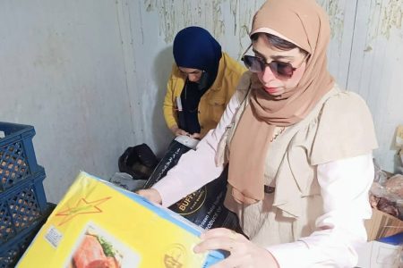 حملات تموينية تضبط “ثلاجات السموم” وقوافل علاج مجانية في بور سعيد