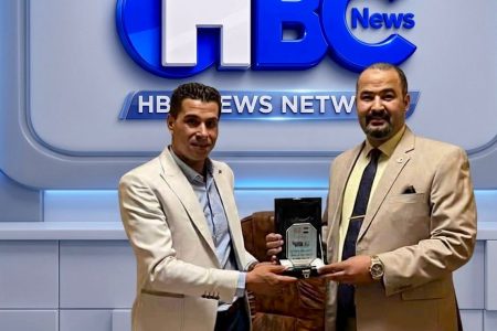 شاهد..  الشحات مبروك في ضيافة اتش بي سي نيوز
