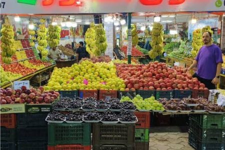 أسعار الفاكهة اليوم في سوق العبور
