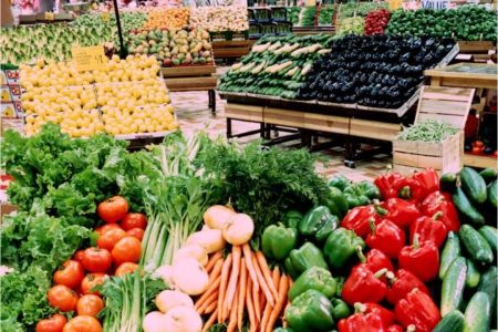 أسعار الخضروات في سوق العبور الان