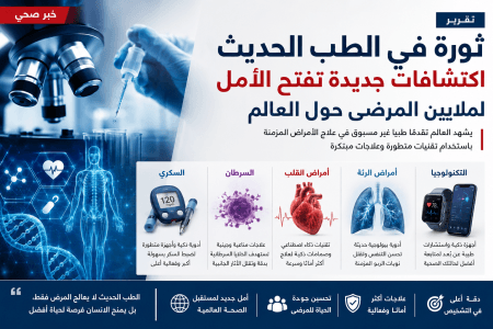 ثورة الطب الحديث: أحدث الاكتشافات في علاج الأمراض المزمنة