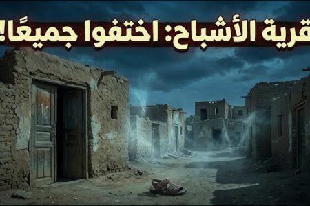 اضواء وهمسات..  اغرب حادث غامض في قرية مصرية