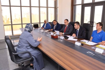 محافظ دمياط يترأس لجنة اختيار القيادات الجديدة