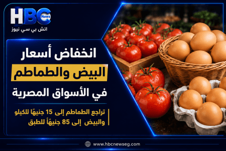 انخفاض كبير في أسعار البيض والطماطم في الأسواق