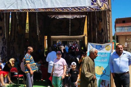 قافلة مجلس الوزراء الطبية بالمنوفية توقع الكشف على 915 مواطنًا وتجري 23 عملية