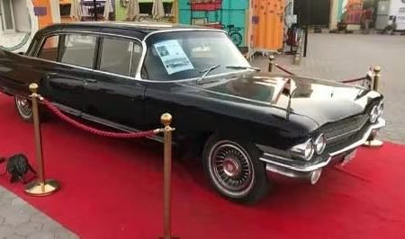حبس متهم بسرقة وتقطيع سيارة الرئيس الراحل جمال عبد الناصر