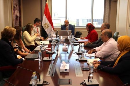 وزير الكهرباء يتابع مشروع الربط الكهربائي بين مصر واليونان