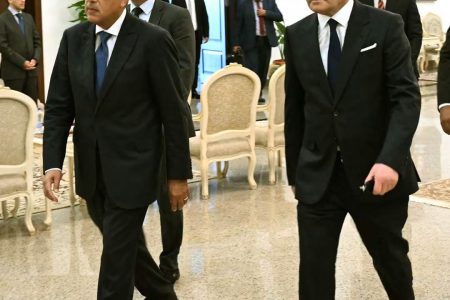 مدبولي يستقبل رئيس حكومة الوحدة الوطنية الليبية لبحث التعاون في البترول والكهربائي