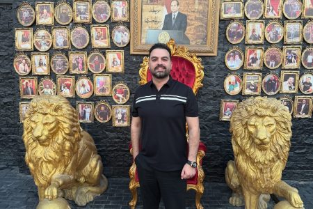 رضا البغدادي والنجاح المستمر لشركة قصر الكبابجي