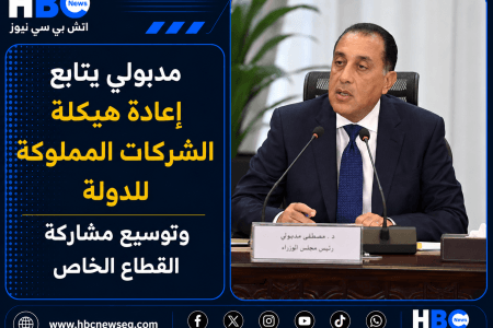 مدبولي يتابع إعادة هيكلة الشركات المملوكة للدولة وتوسيع مشاركة القطاع الخاص