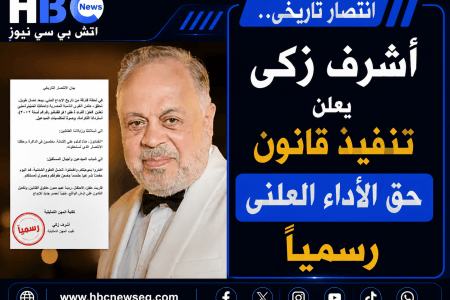 أشرف زكي يعلن تطبيق قانون حق الأداء العلني رسميًا