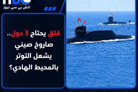 تجارب نووية.. قلق إقليمي بعد تقارير عن صاروخ صيني جديد في المحيط الهادئ
