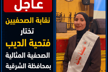 نقابة الصحفيين تختار فتحية الديب الصحفية المثالية بمحافظة الشرقية لعام 2026