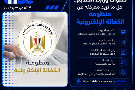 خطوات ورابط التقديم.. كل ما تريد معرفته عن منظومة الكفالة الإلكترونية
