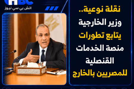 نقلة نوعية.. وزير الخارجية يتابع تطورات منصة الخدمات القنصلية للمصريين بالخارج