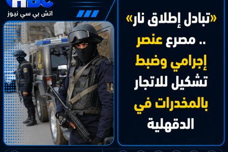 «تبادل إطلاق نار».. مصرع عنصر إجرامي وضبط تشكيل مخدرات بالدقهلية