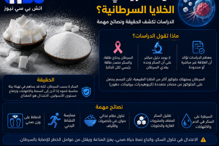 هل السكر يغذي الخلايا السرطانية؟.. الدراسات تكشف الحقيقة ونصائح مهمة