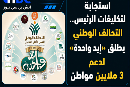 استجابة لتكليفات الرئيس.. التحالف الوطني يطلق «إيد واحدة» لدعم 3 ملايين مواطن