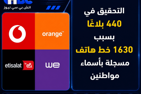 التحقيق في 440 بلاغًا بسبب 1630 خط هاتف مسجلة بأسماء مواطنين