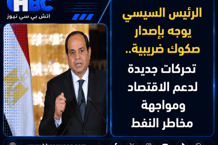 الرئيس السيسي يوجه بإصدار صكوك ضريبية لدعم الاقتصاد