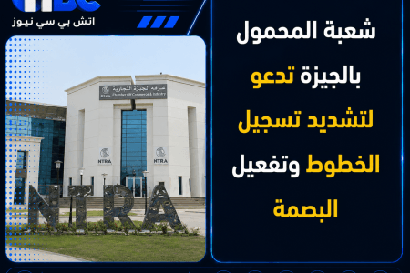 شعبة المحمول بالجيزة تدعو لتشديد تسجيل الخطوط وتفعيل البصمة