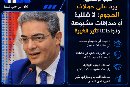 نقيب الإعلاميين يرد على منتقديه: لا شللية أو صداقات مشبوهة