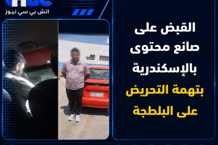 القبض على صانع محتوى بالإسكندرية بتهمة التحريض على البلطجة