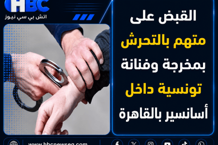 القبض على متهم بالتحرش بمخرجة وفنانة تونسية داخل أسانسير بالقاهرة