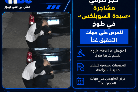 حجز طرفي مشاجرة «سيدة السوبلكس» في طوخ للعرض على جهات التحقيق غدًا