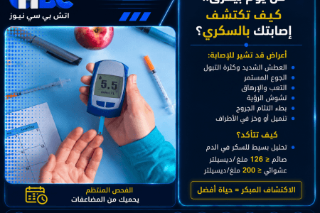 كل يوم بيفرق.. كيف تكتشف إصابتك بالسكري؟