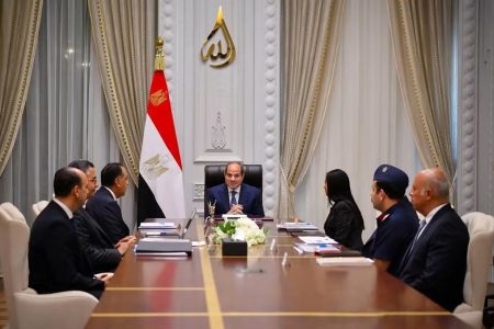 الرئيس السيسي يتابع منظومة الأمن الغذائي والدعم