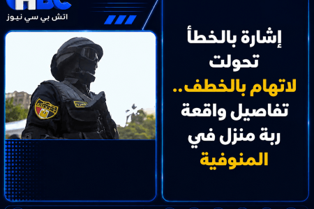 إشارة بالخطأ تحولت لاتهام بالخطف.. تفاصيل واقعة ربة منزل في المنوفية