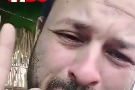 فيديو.. اخ يقـ..تـل اخاة بسبب خلافات في المنوفية