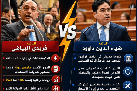 نواب يهاجمون الحكومة بعد زيادة أسعار الكهرباء