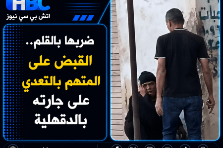 ضربها بالقلم».. القبض على المتهم بالتعدي على جارته في الدقهلية