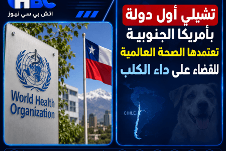 تشيلي أول دولة بأمريكا الجنوبية تعتمدها الصحة العالمية للقضاء على داء الكلب