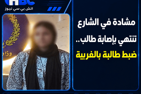 مشادة في الشارع تنتهي بإصابة طالب.. ضبط طالبة بالغربية