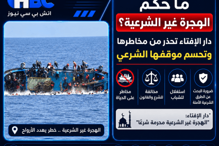 ما حكم الهجرة غير الشرعية؟.. دار الإفتاء تحذر من مخاطرها وتحسم موقفها الشرعي