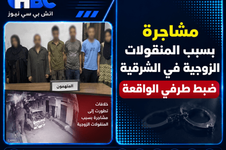 مشاجرة بسبب المنقولات الزوجية في الشرقية.. ضبط طرفي الواقعة