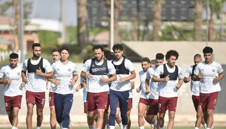 جراديشار وأوتاكا يقودان هجوم سيراميكا أمام سموحة في الدوري المصري